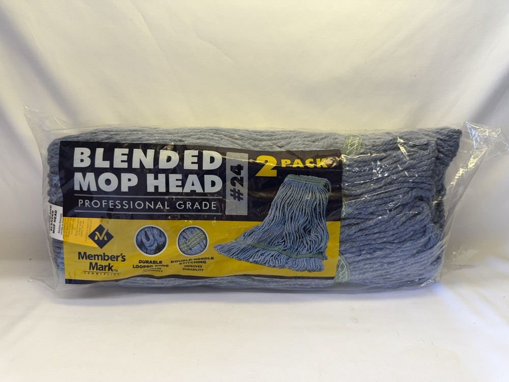 Member's Mark Commercial #24 Blended Mop Head (2 pk.)