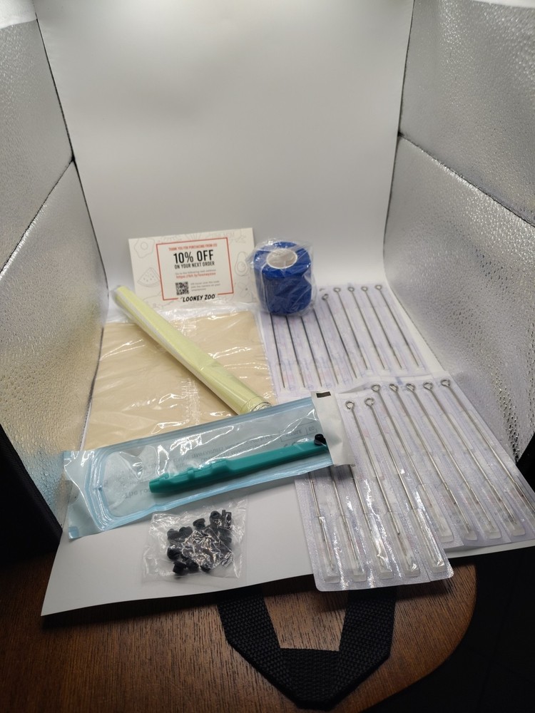 hand poke tattoo kit