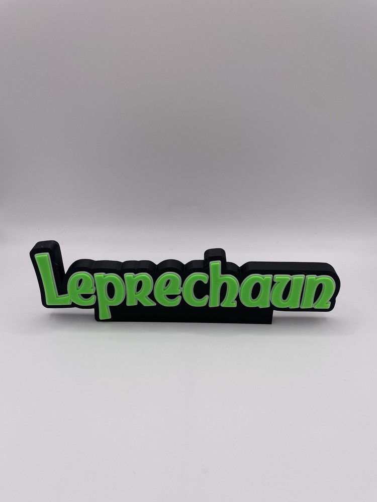 Leprechaun Sign