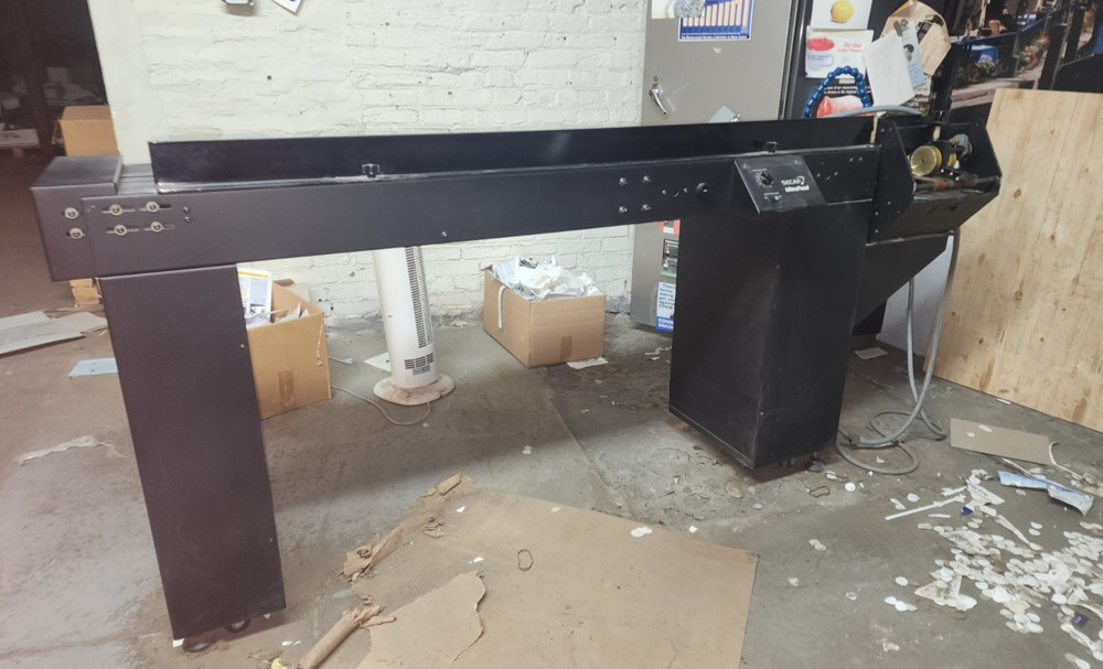 SECAP ULTRA FEEDER / WAS ATTACHED TO SECAP JET 1 SYSTEM