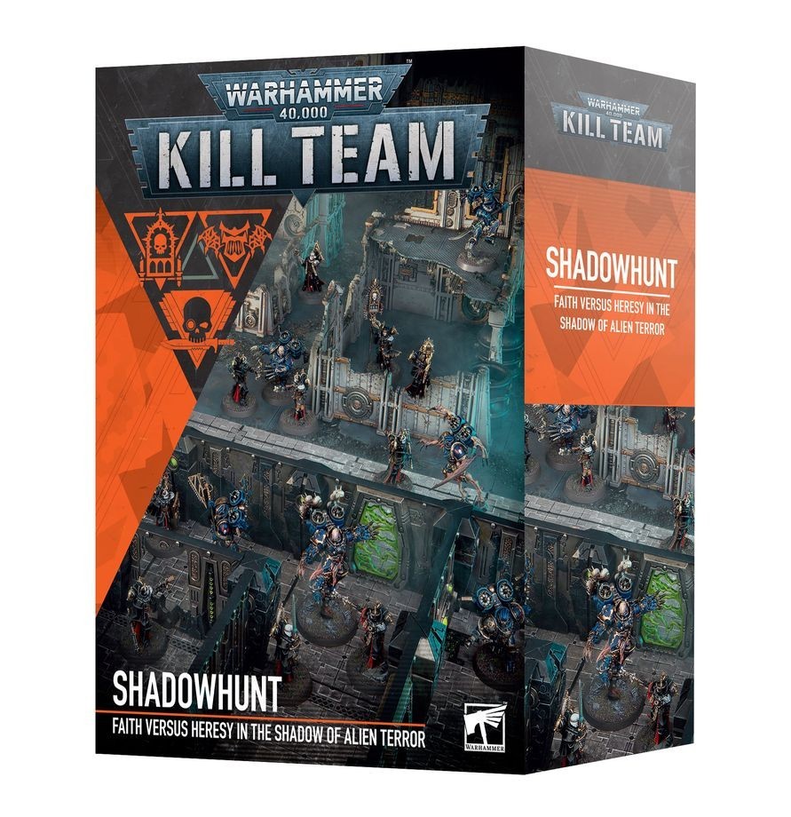 Warhammer 40k - Kill Team: Shadowhunt - New / SEALED