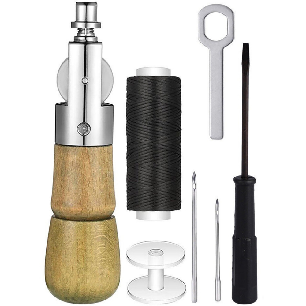 Protable Sewing Awl Needle Repair Tools for Leather Sail Canvas ooer
