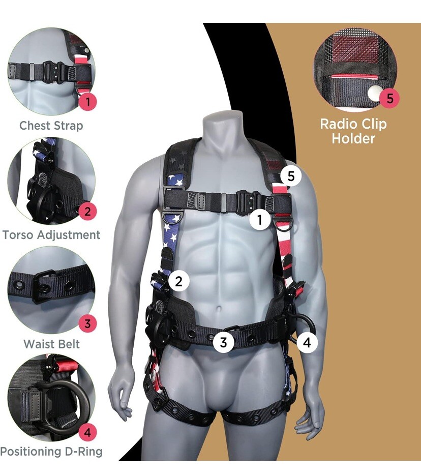 AFP Safety Harness