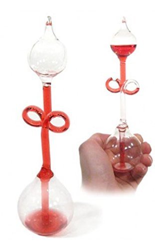 Glass Science Energy Transfer Hand Boiler (Red)