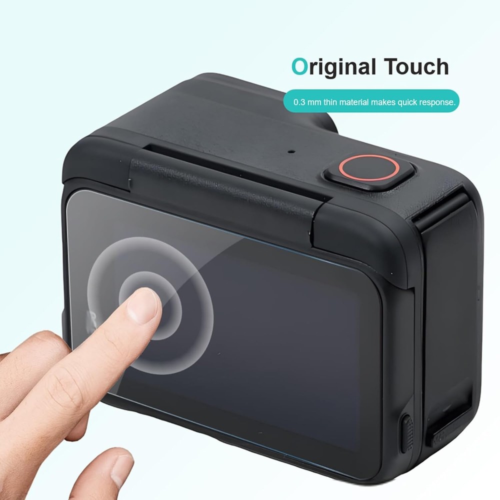 [2+2+2Pack] Screen Protector for Insta360 Ace Pro 2+Lens 3+3