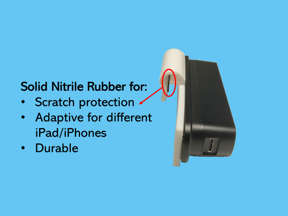 Universal Structure Sensor Bracket/Mount for iPad & iPhones & Android Phones