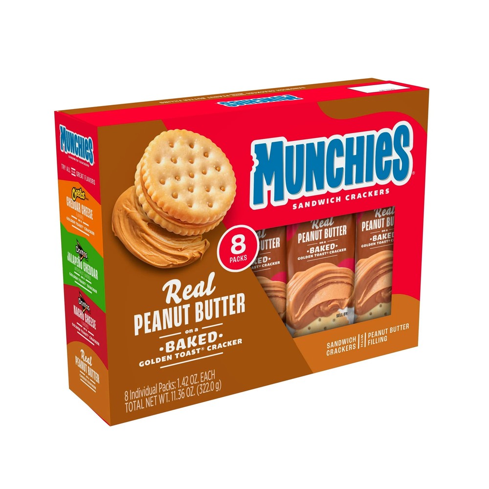 Peanut Butter Sandwich Crackers