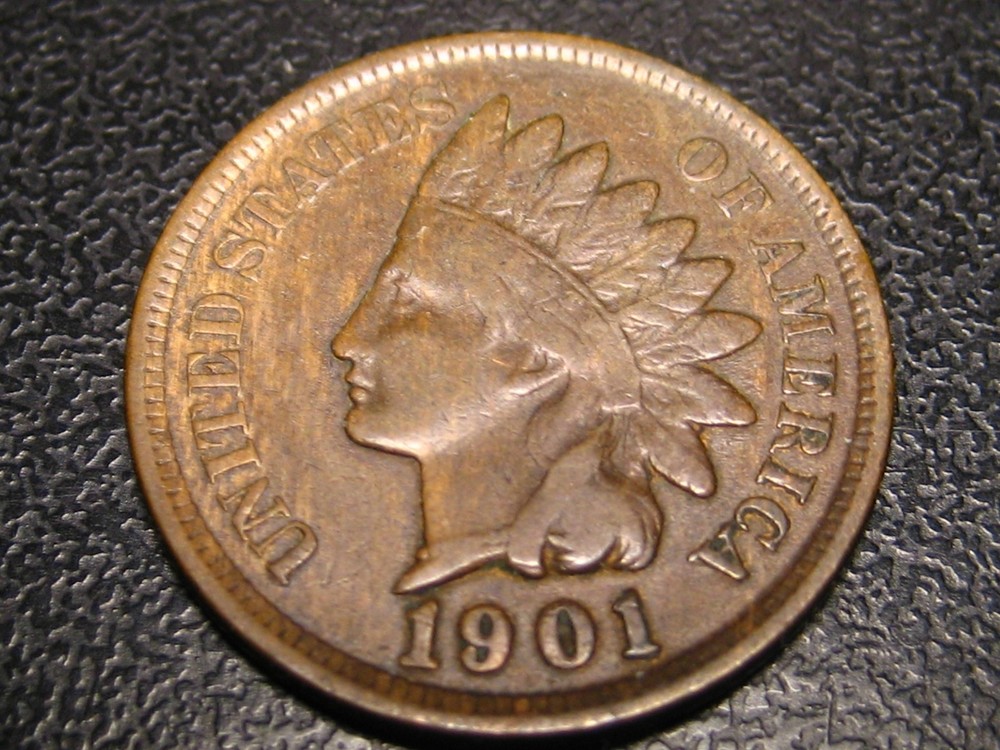 1901 Indian Head Cent VG