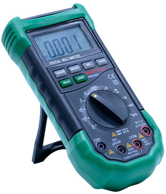 Mastech MS8268 Series Digital AC/DC Auto/Manual Range Digital Multimeter