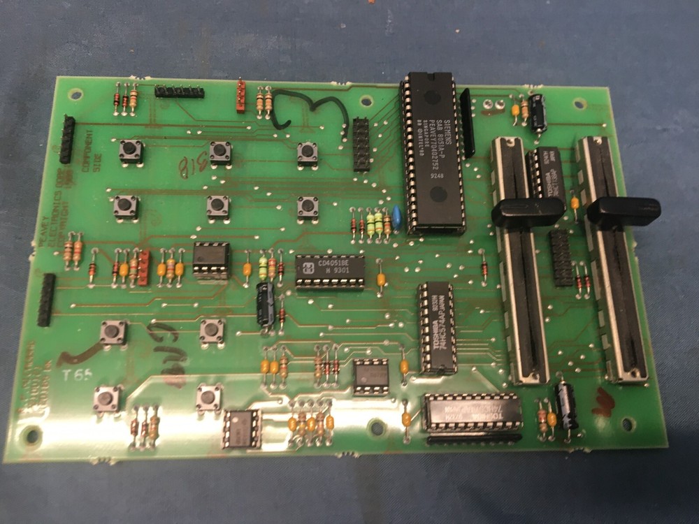 Peavey DPM-3se Keyboard Slider Circuit Board