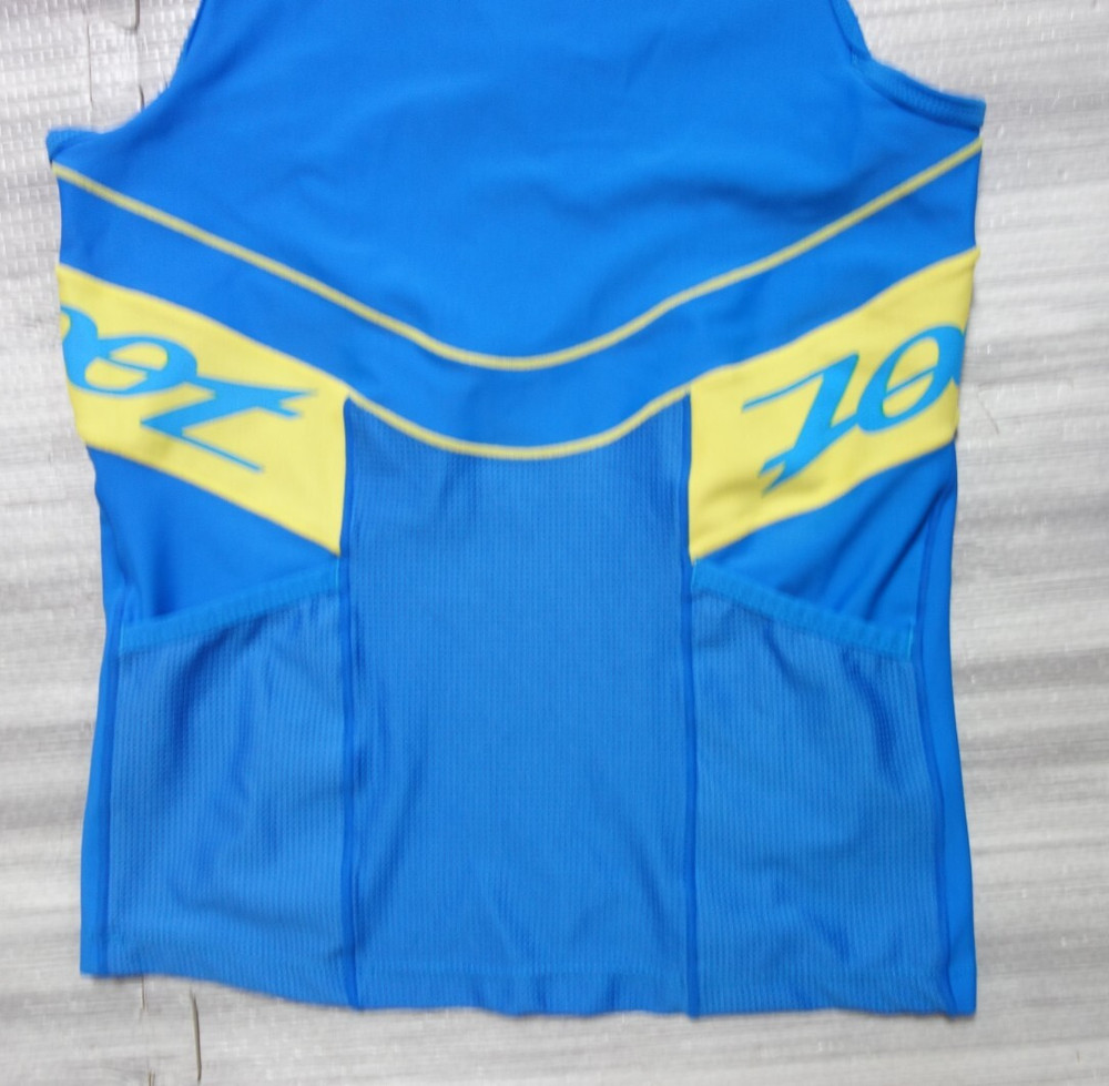 Zoot Top Blue Tri Performance Women's Size Small