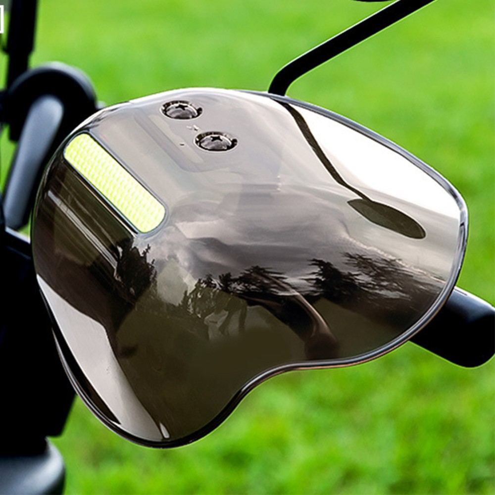 Motorcycle Hand Guard Cold Wind Deflector Windshield Shield Protector Universal