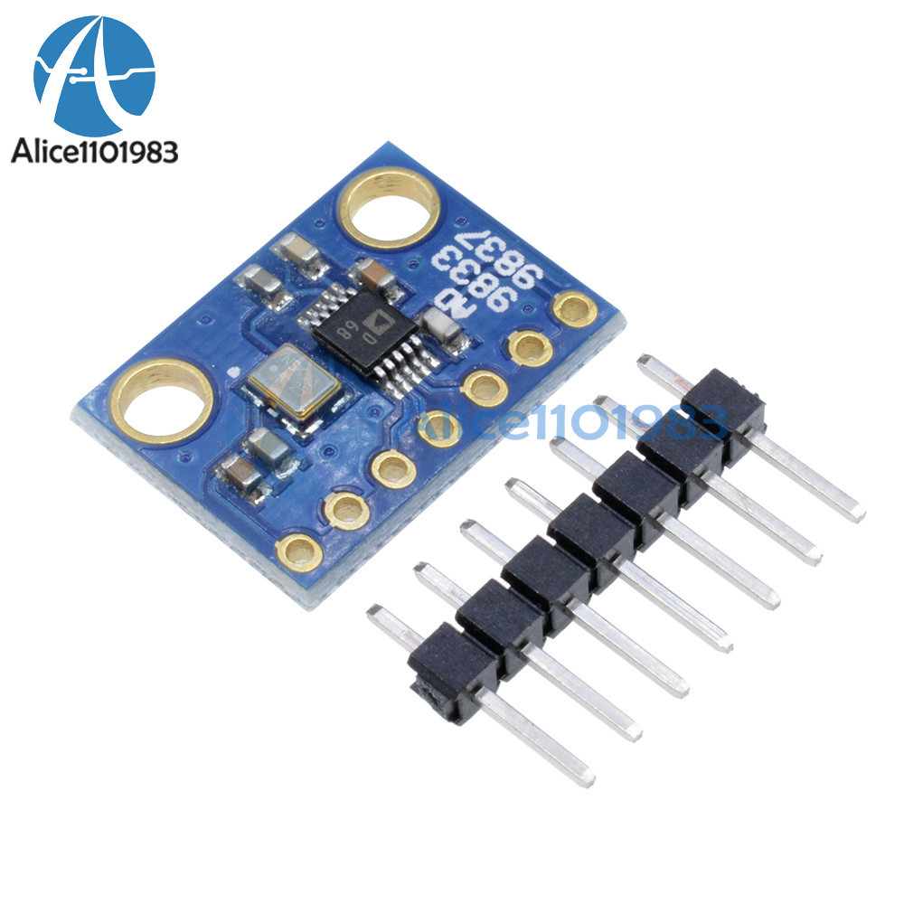 AD9833 DDS Signal Generator Module Programmable Microprocessors Sine Square Wave