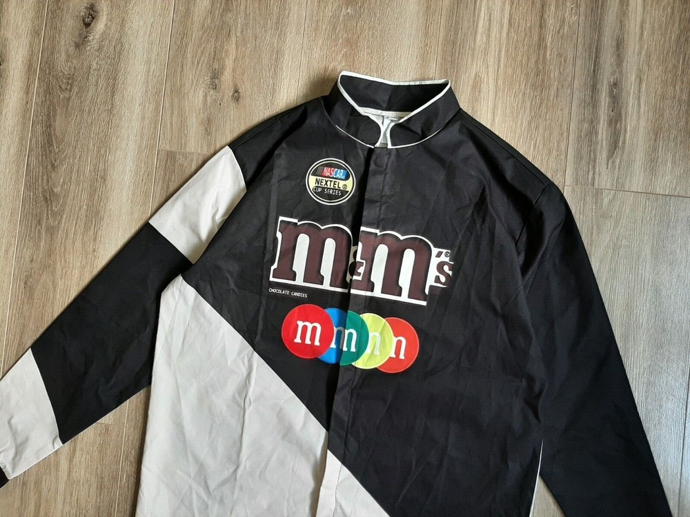 Nascar m&m's Nextel Cup Series Button Jersey M