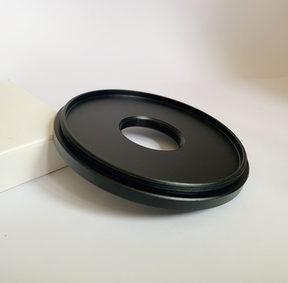 New M25x0.75 Thread for Microscope Objective to M72x0.75 72mm Lens Adapter