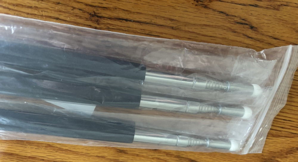 THREE NEW Telescopic Retractable Pointers