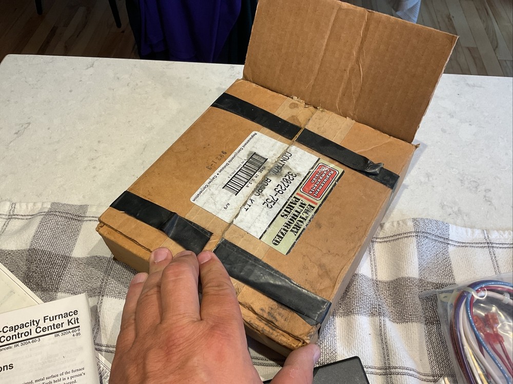 320729-752 Carrier Control Board Kit