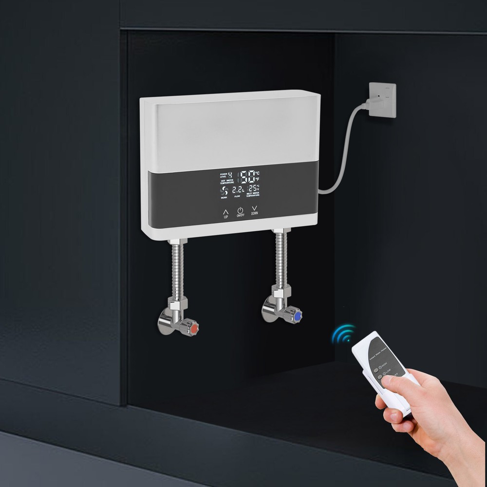 4000W 110V Constant Temperature Instant Hot Water Heater with Remote Control