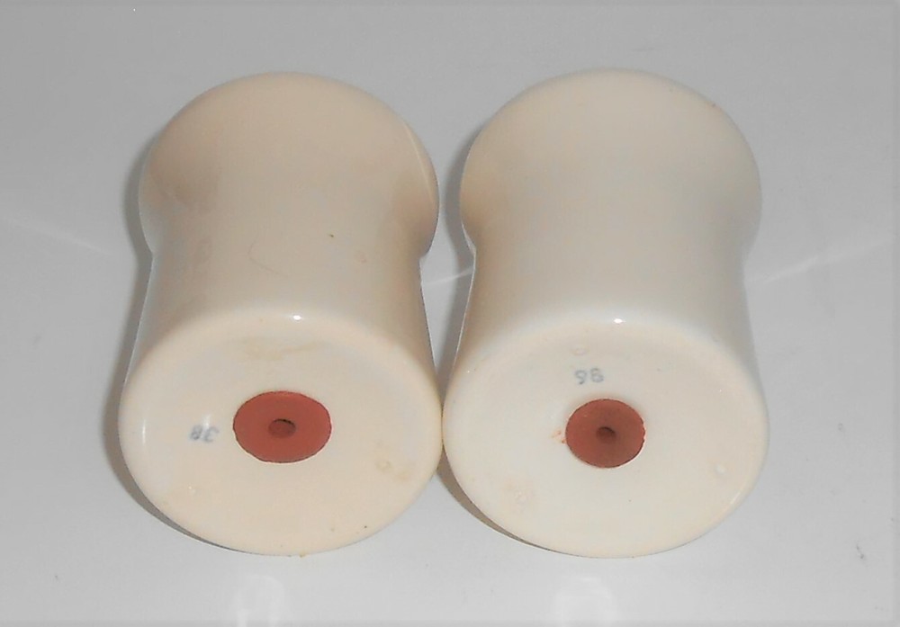 Franciscan Pottery Floral Salt & Pepper Shaker Set