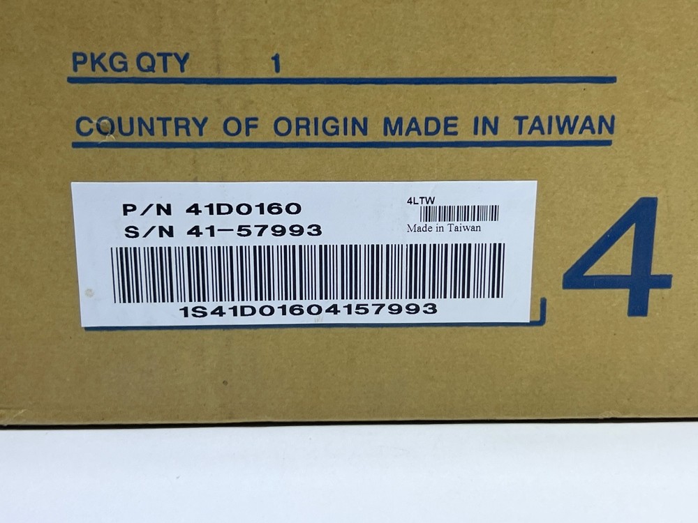 IBM 41D0160 Register Customer Display