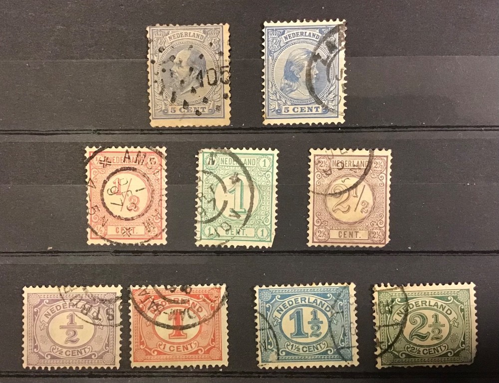 Netherlands 1876 and 1898 selection Gen3