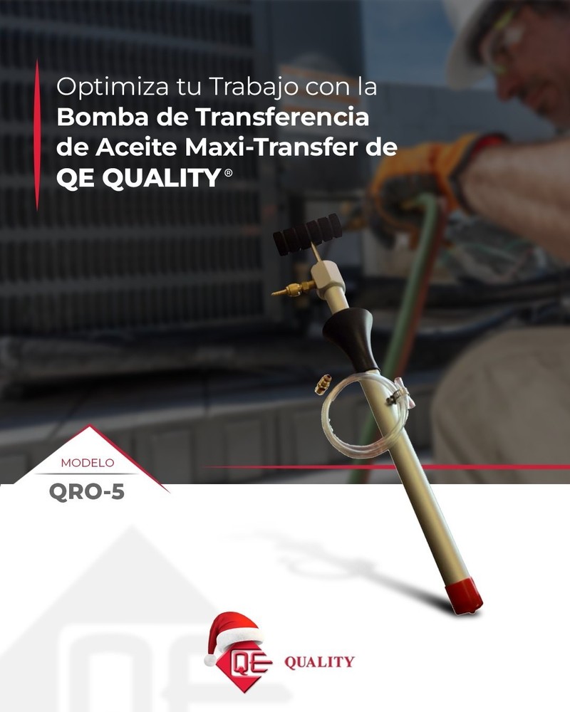 Oil Transfer Pump Mini Maxi Refrigeration Compressor 1/4" Flare HVAC