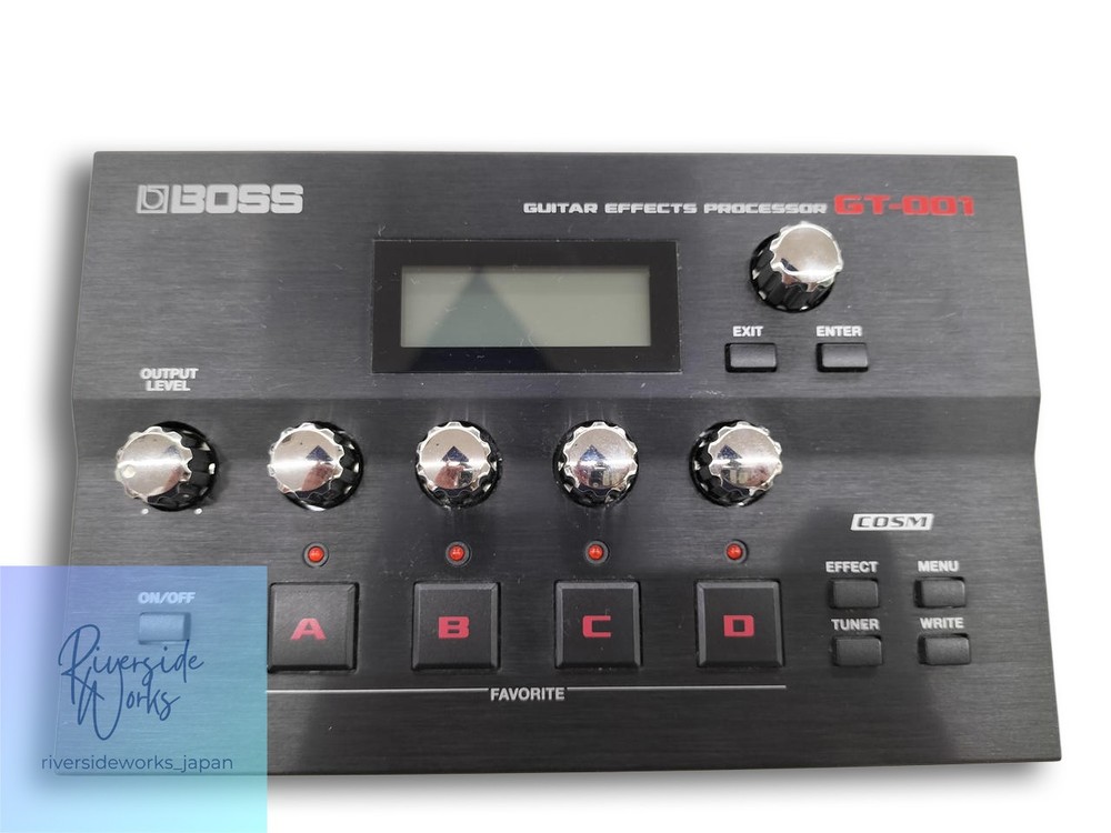 BOSS GT-001 Multi Effects Processor for Guitarists JP