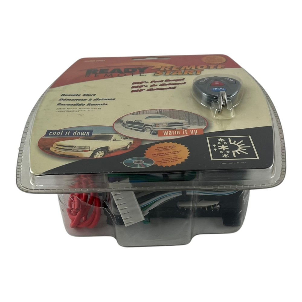 Ready Remote 24921 Remote Start System 500+ Ft Range New