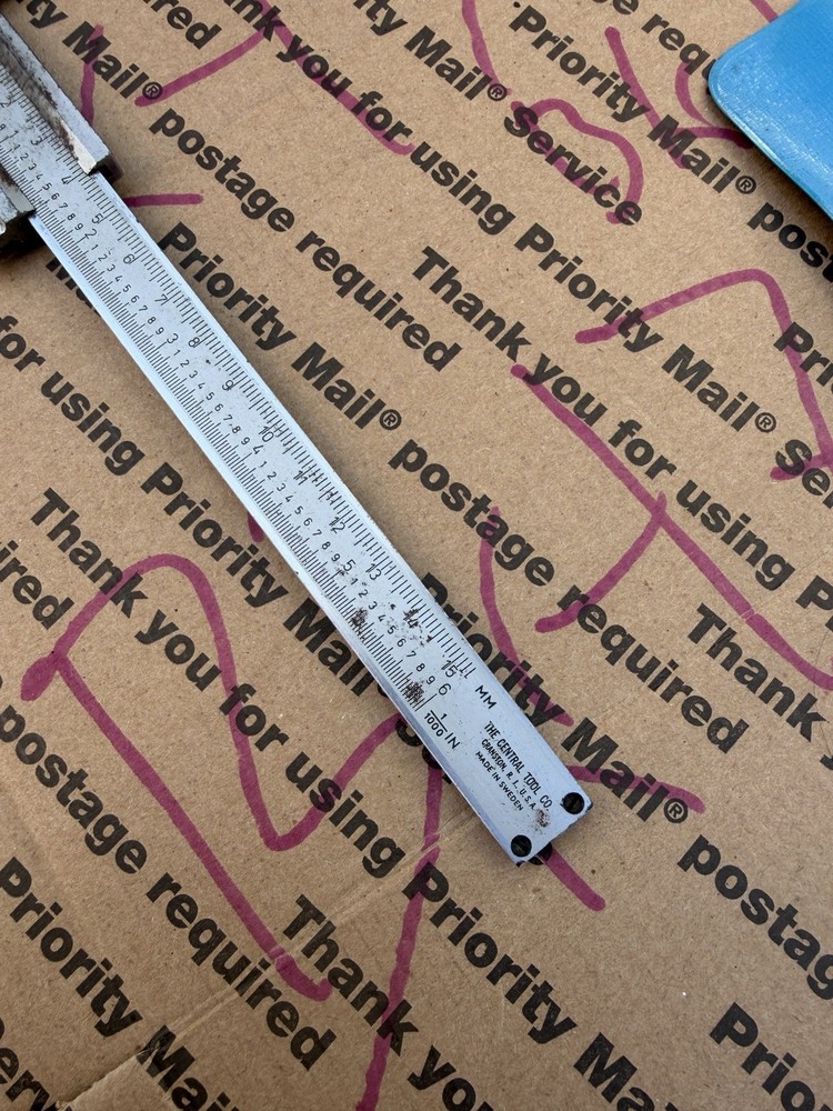 VINTAGE GENERAL VERNIER CALIPER NO. 721