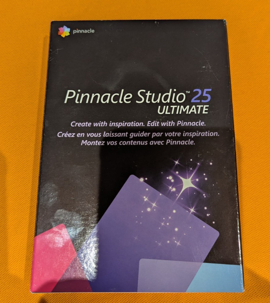 Pinnacle Studio 26 Ultimate New RETAIL BOX