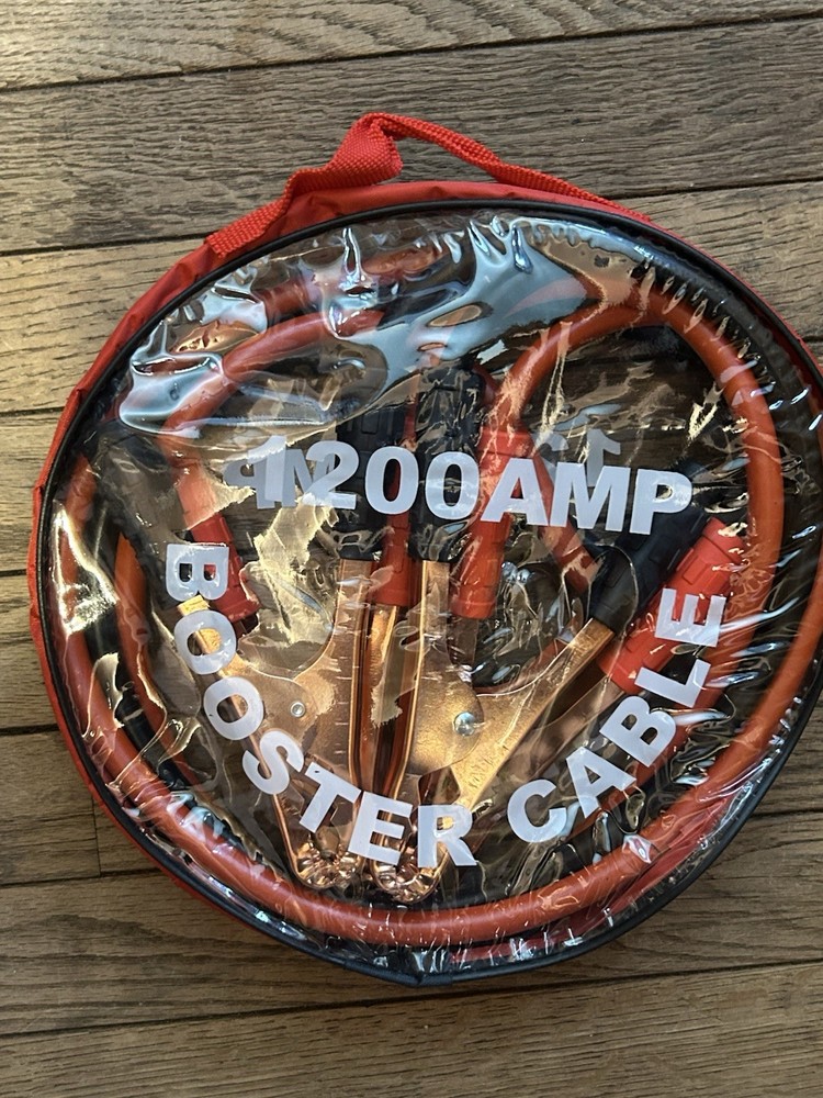 1200 Amp Booster Cable Set