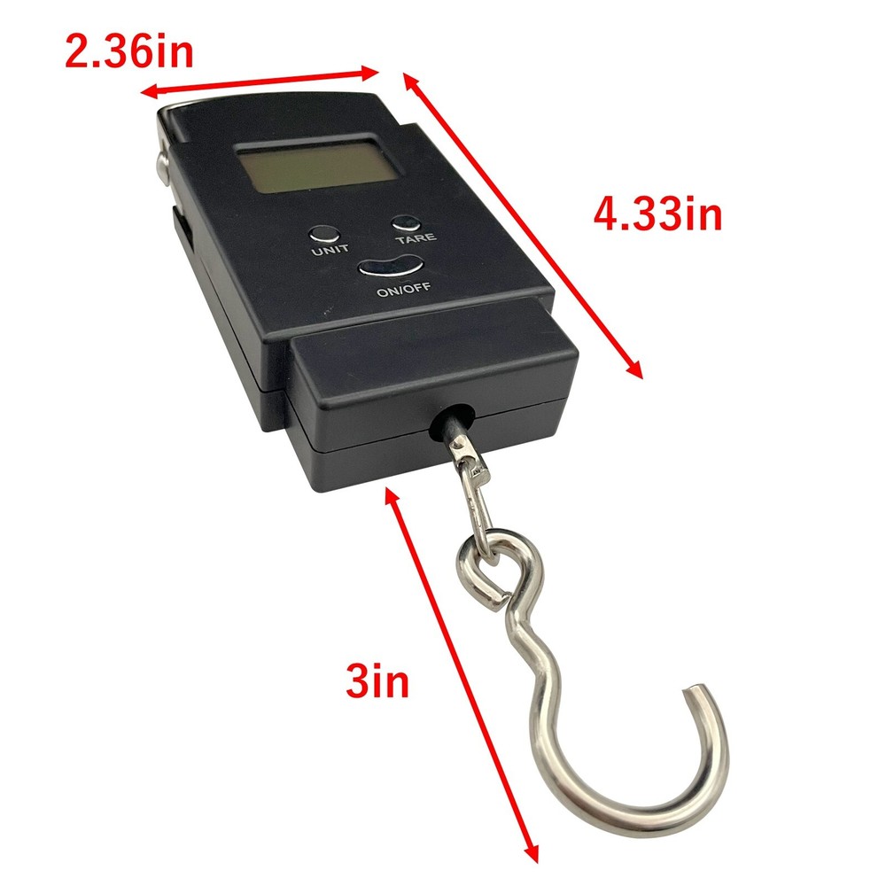 Portable Electronic Scale Household Handheld Electronic Weighing Scale