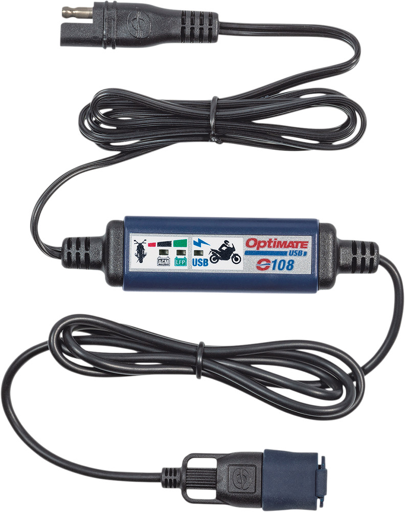 Tecmate USB Charger O-108N 3.3A