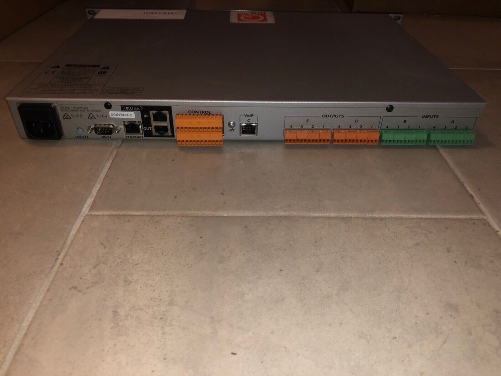 BSS Soundweb London BLU-103 Conferencing Processor with AEC & VOIP