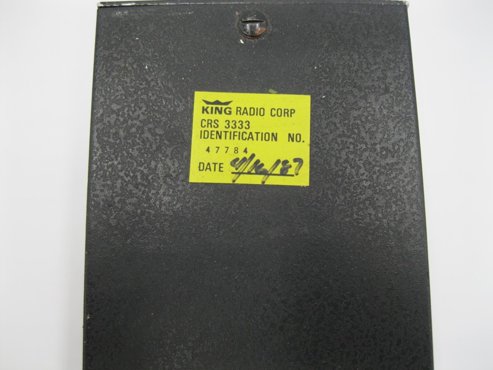 BENDIX KING KDC 380 AIR DATA COMPUTER PN: 065-0016-01 ***KNOWN INOP