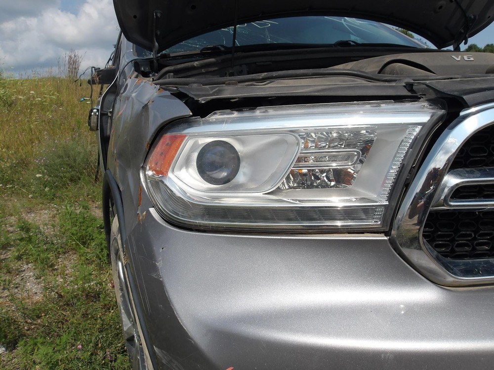 Used Differential Carrier Assembly fits: 2014 Dodge Durango Front 3.45 ratio Gra