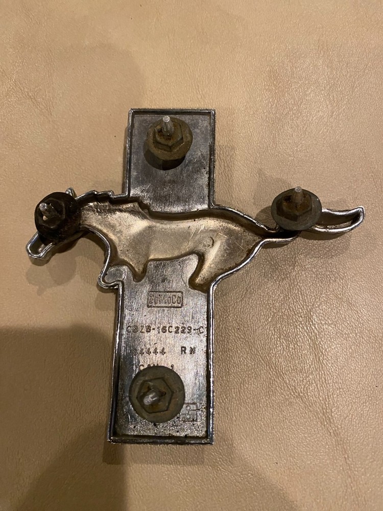 A pre-owned Ford Mustang emblem ? year