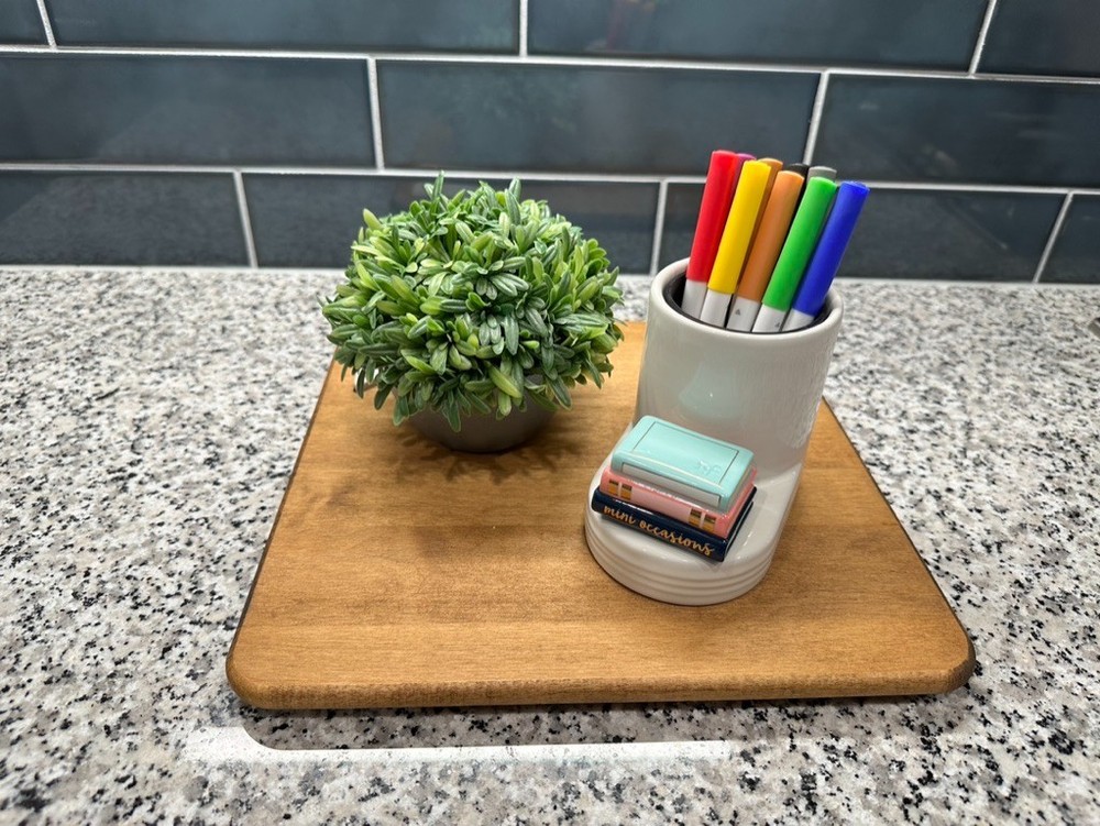 Nora Fleming Round Cutie Container Liner: 3D Printed Insert