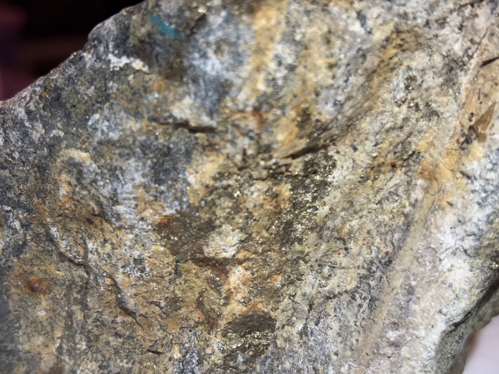 Rich Arizona Gold Silver Copper Ore