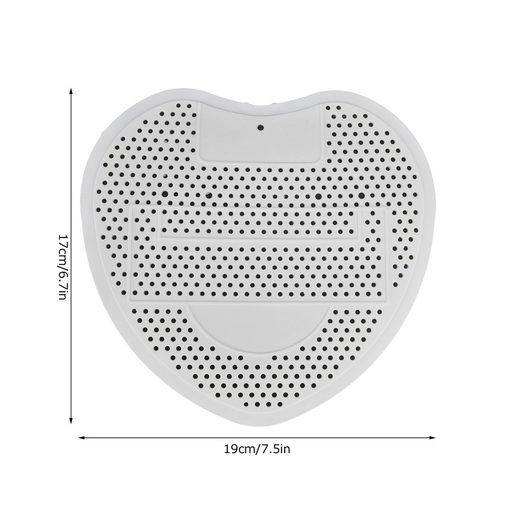 Urinal Screen Durable Splashproof Anti Blocking Deodorizer For Bathroom Offic