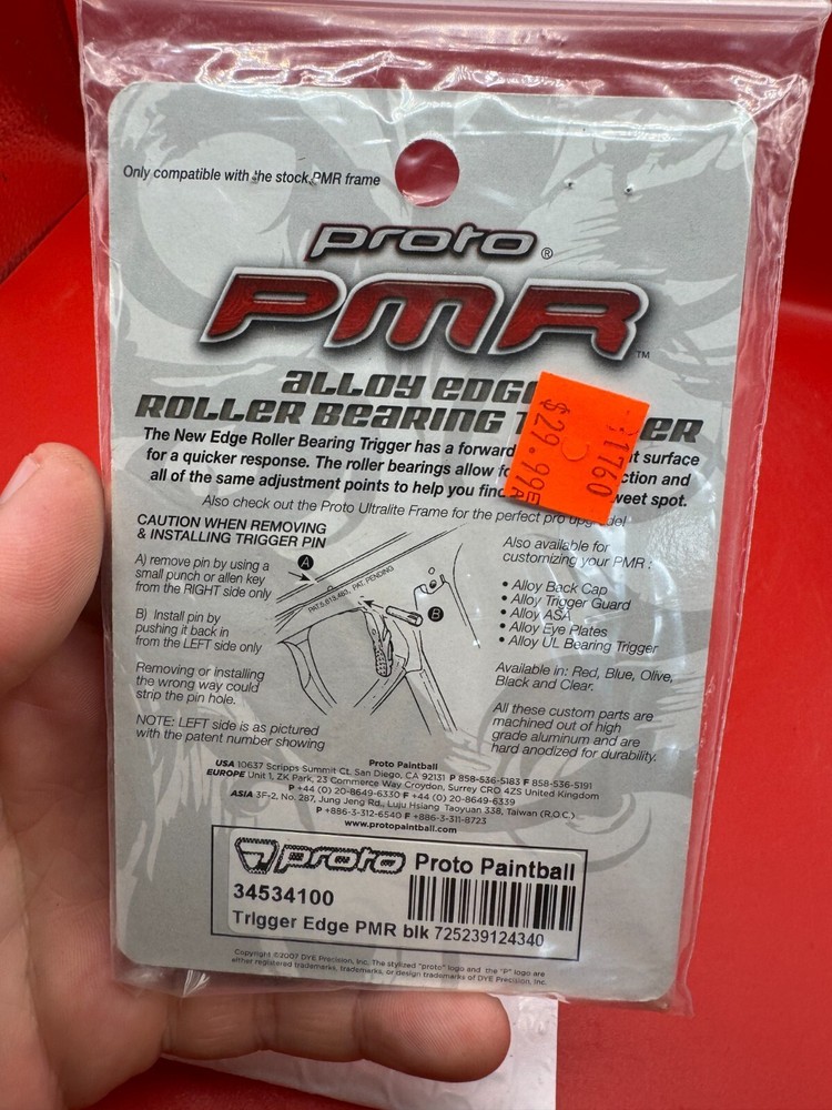 Proto SLG Trigger Kit - Black