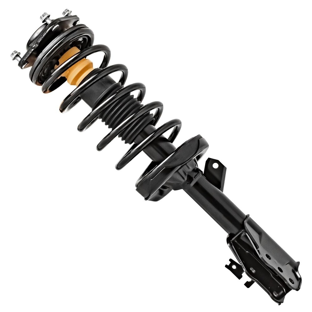 Front Struts w/ Coil Spring Assembly + Front Sway Bars for 2001 - 2006 Mazda MPV