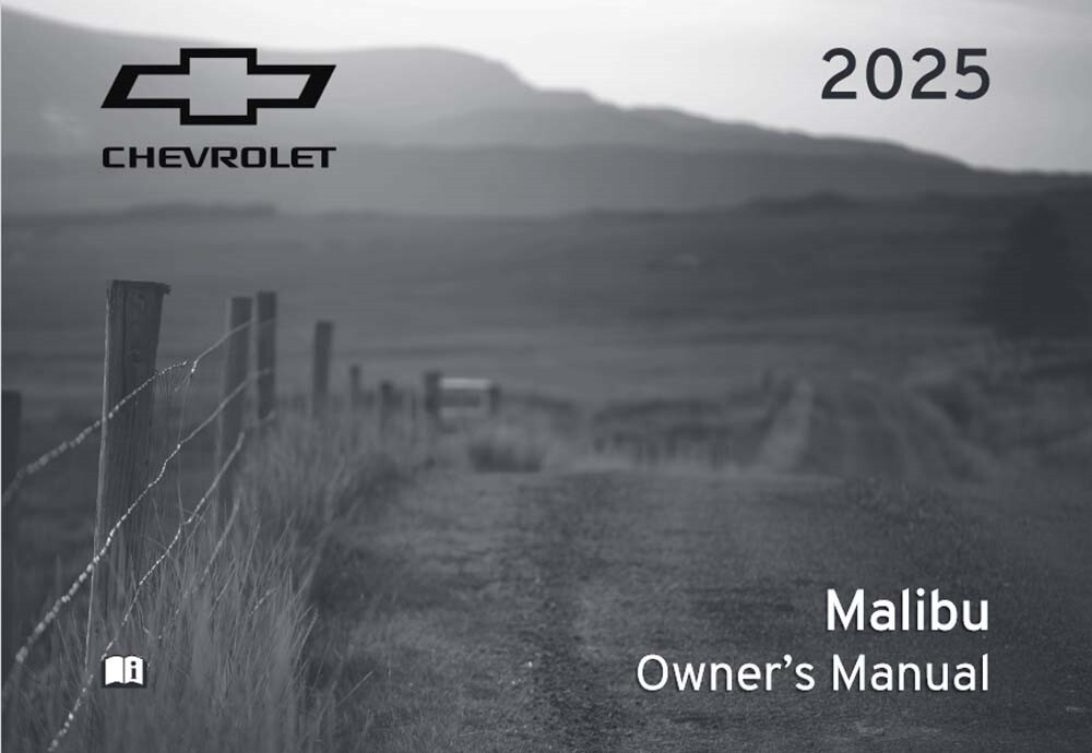 2025 Chevrolet Malibu Owners Manual User Guide Reference Operator Book Fuses