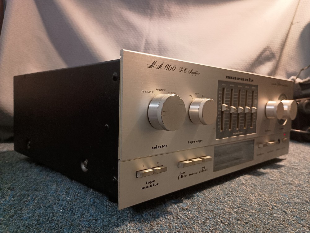 Marantz MA 600DC Amplifier (Pro Serviced)