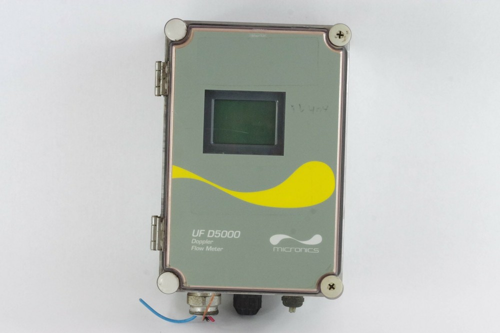 Micronics UF D5000 Doppler Flow Meter