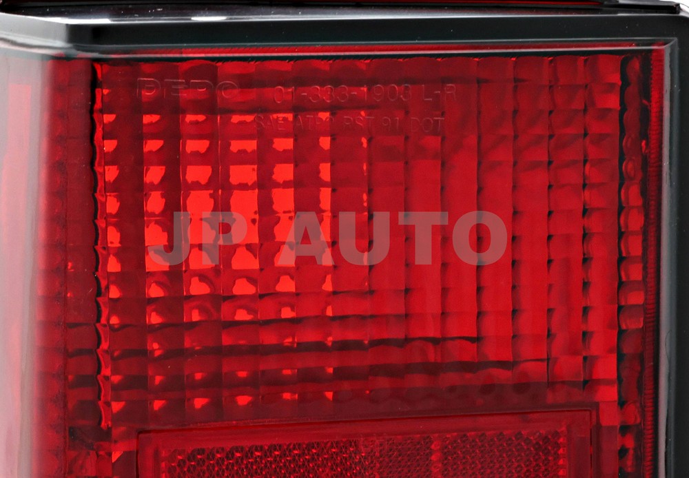 For 1984-1996 Jeep Cherokee Tail Light Set Driver and Passenger Side