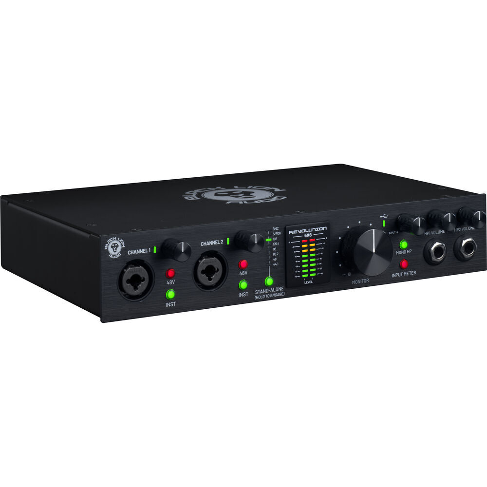 Black Lion Audio Revolution 6x6 USB C Audio Interface