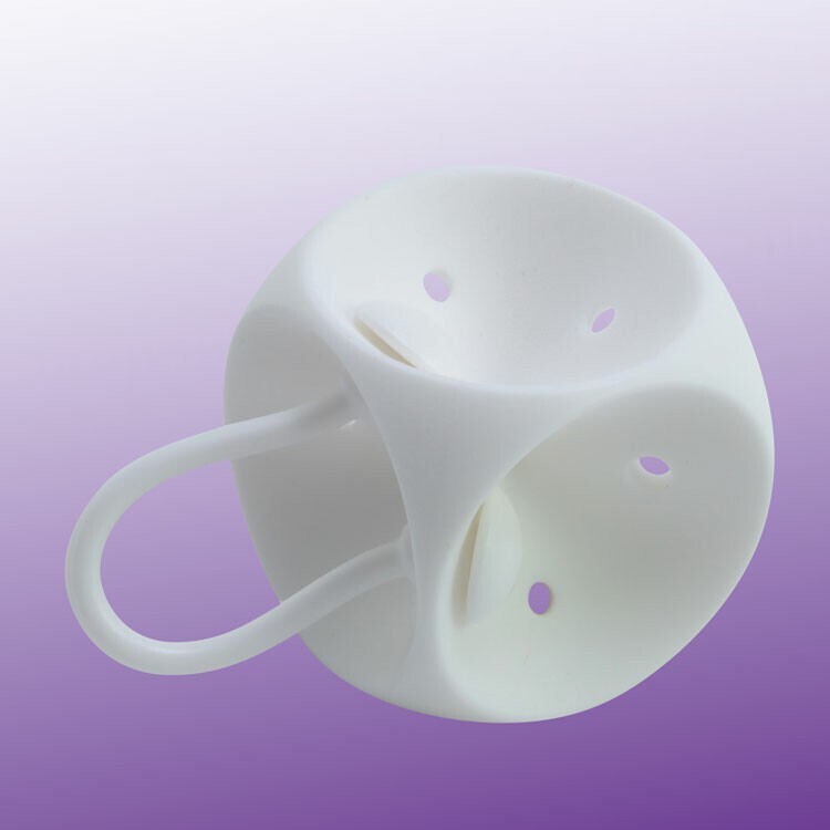 Pessary EvaCare Cube with Drainage Holes Silicone