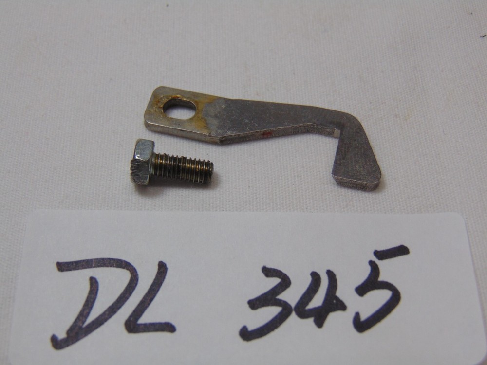 Elna Lock Pro 4 DC Overlock Serger Replacement Part Screw & Cutter Blade