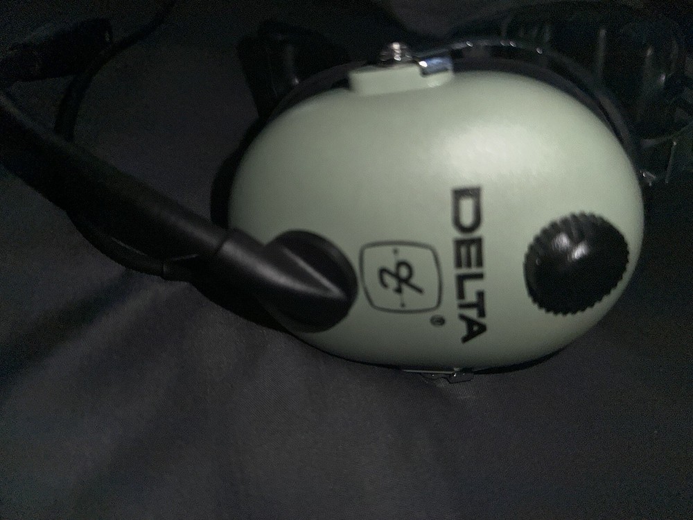 David Clark Delta Single Ear Headset 40259G-02